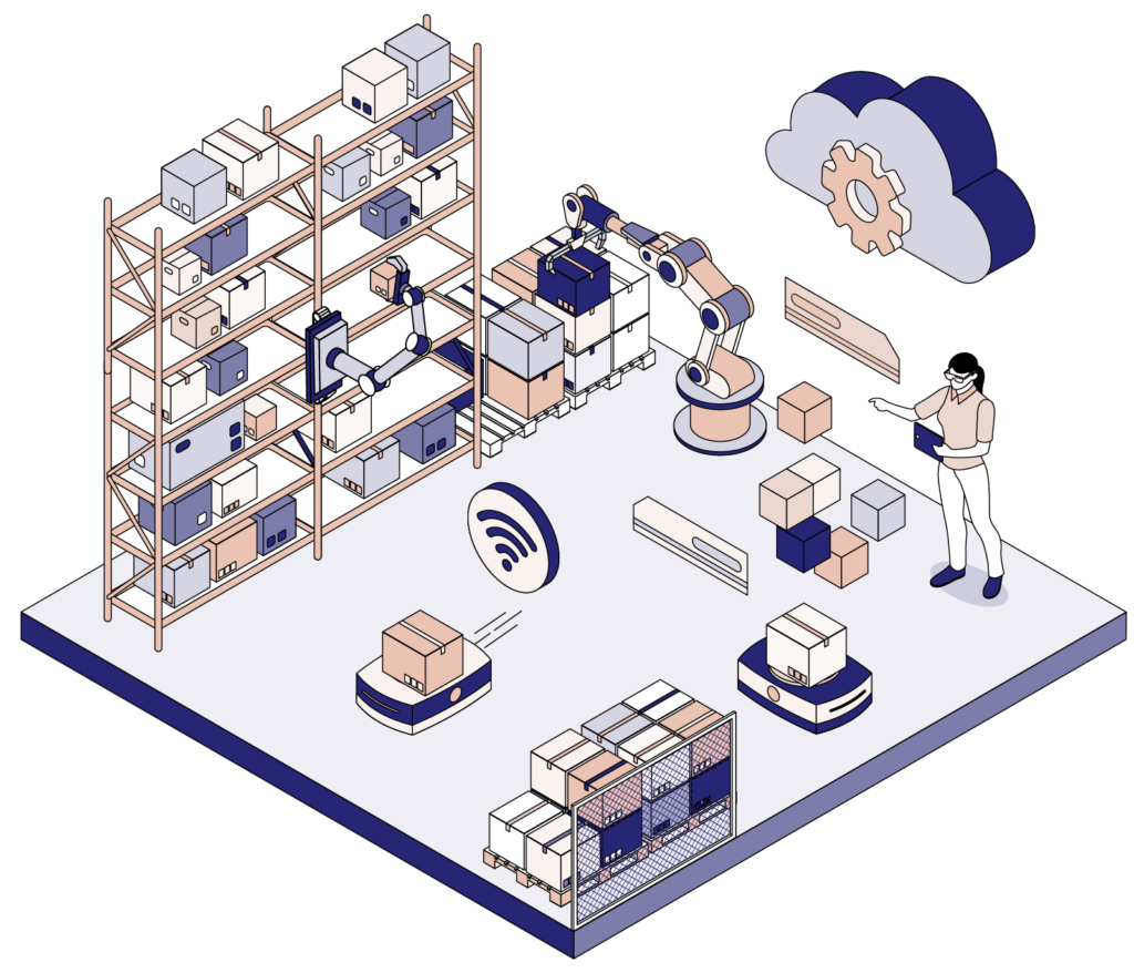 Industry 4.0 within warehousing 01